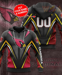 Best selling Arizona Cardinals 3D hoodie 01