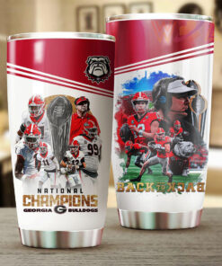 Best selling Georgia Bulldogs Tumbler Cup 02