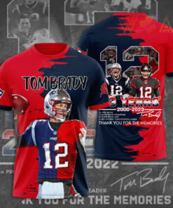 Best selling Tom Brady 3D T shirts 02