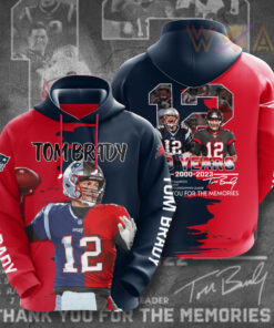 Best selling Tom Brady 3D hoodie 03