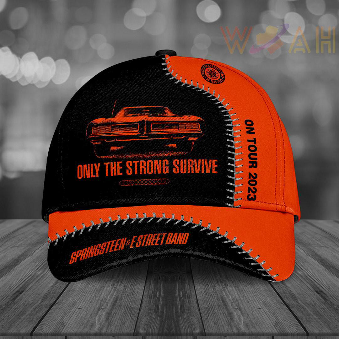 Bruce Springsteen Hat Cap WOAHTEE24623S3