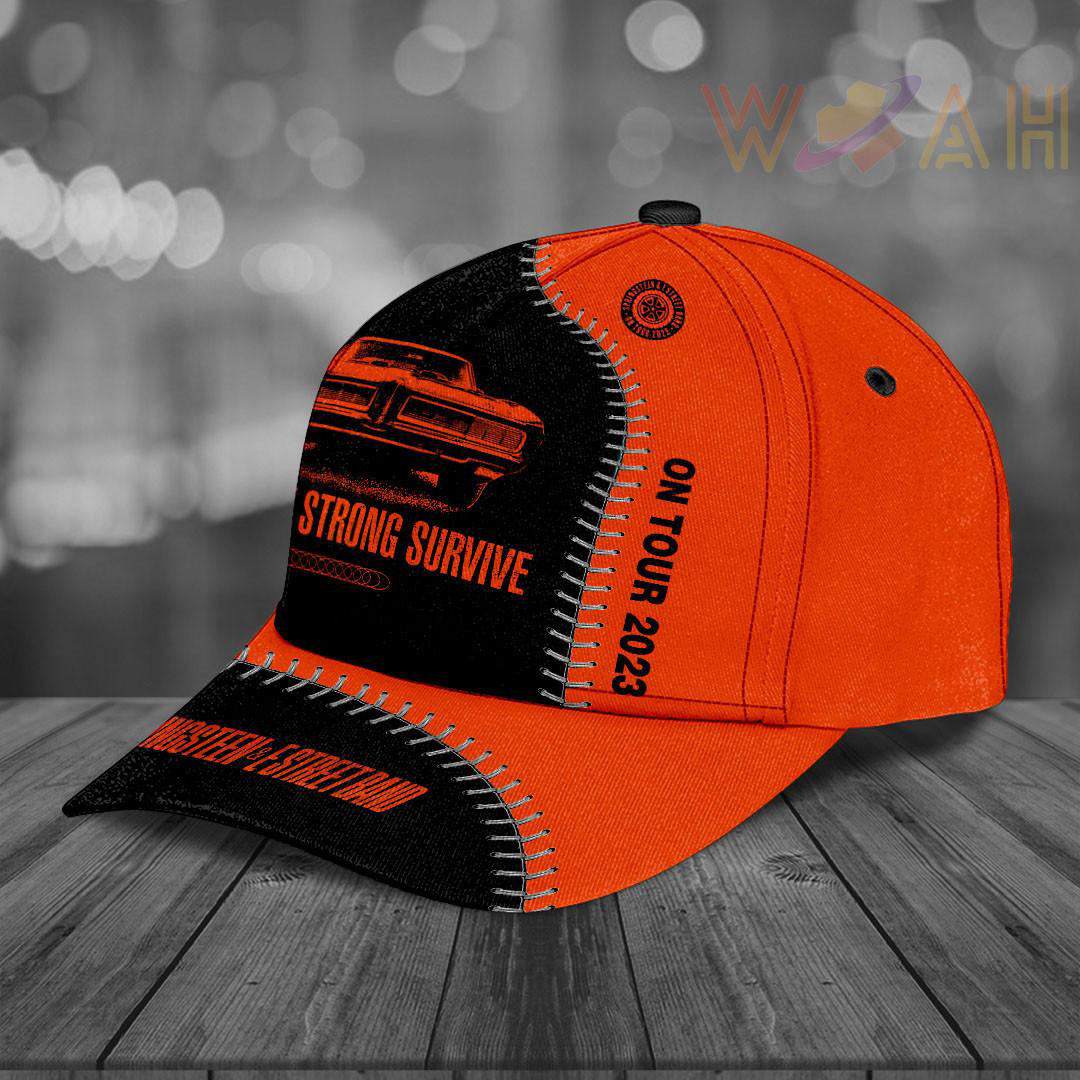 Bruce Springsteen Hat Cap WOAHTEE24623S3L