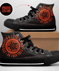 Bruce Springsteen High Top Canvas Shoe WOAHTEE23623S2 Design 2
