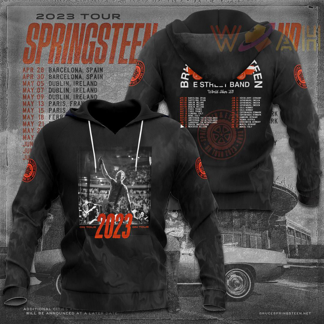 Bruce Springsteen Hoodie WOAHTEE06723S2