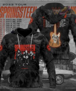 Bruce Springsteen Hoodie WOAHTEE10723S2