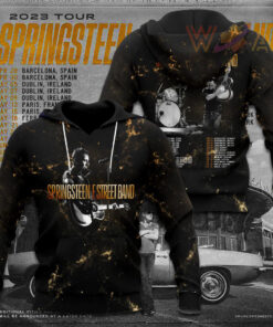 Bruce Springsteen Hoodie WOAHTEE15623S1