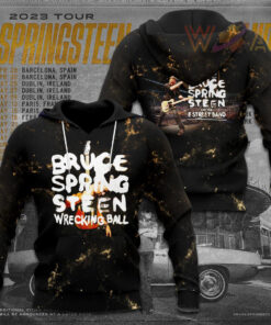 Bruce Springsteen Hoodie WOAHTEE17723S1