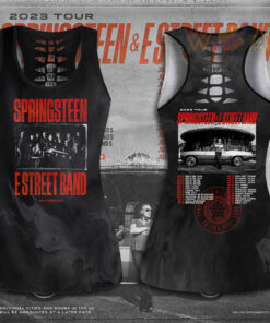 Bruce Springsteen Rossi Tank Top