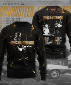Bruce Springsteen Sweatshirt WOAHTEE15623S1
