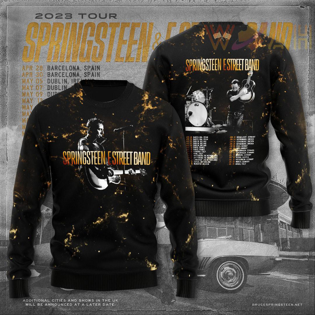 Bruce Springsteen Sweatshirt WOAHTEE15623S1