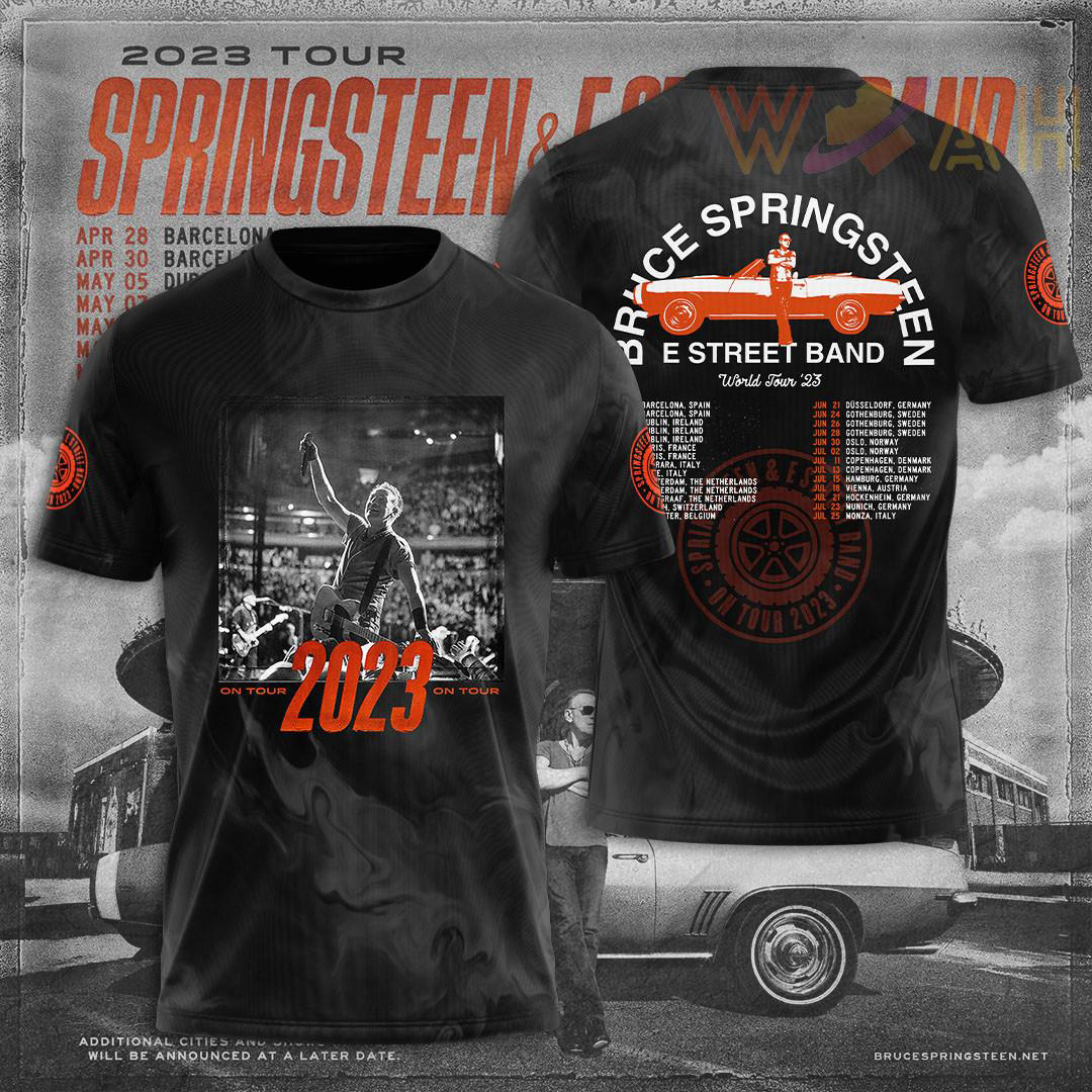 Bruce Springsteen T shirt WOAHTEE06723S2