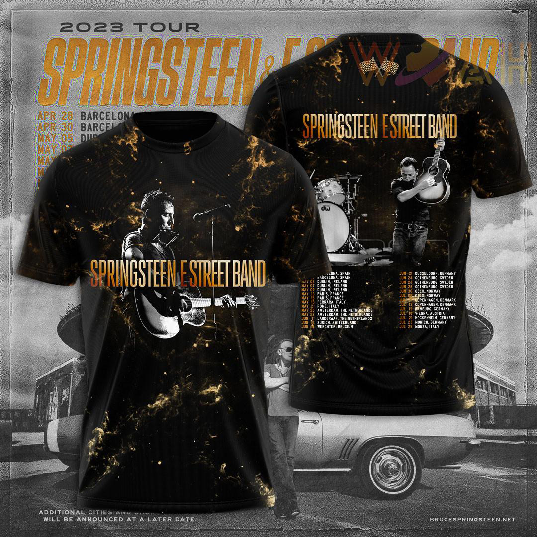 Bruce Springsteen T shirt WOAHTEE15623S1