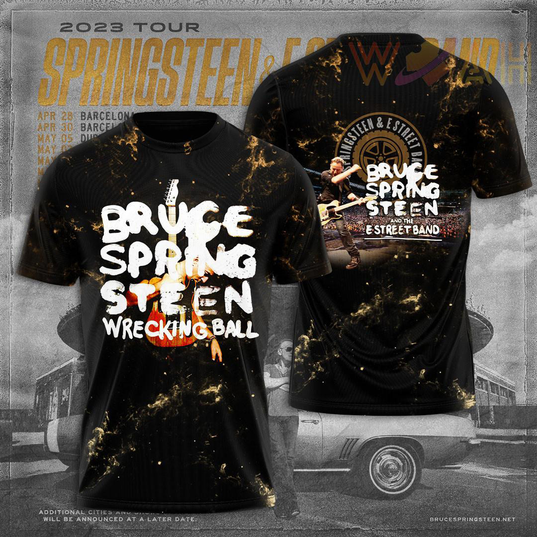 Bruce Springsteen T shirt WOAHTEE17723S1