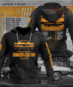 Bruce Springsteen hoodie WOAHTEE26723S2
