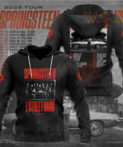 Bruce Springsteen x E Street Band hoodie WOAHTEE31723S3