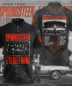 Bruce Springsteen x E Street Band polo WOAHTEE31723S3