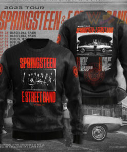 Bruce Springsteen x E Street Band sweatshirt WOAHTEE31723S3