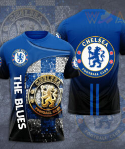 Chelsea 3D T shirt 2023