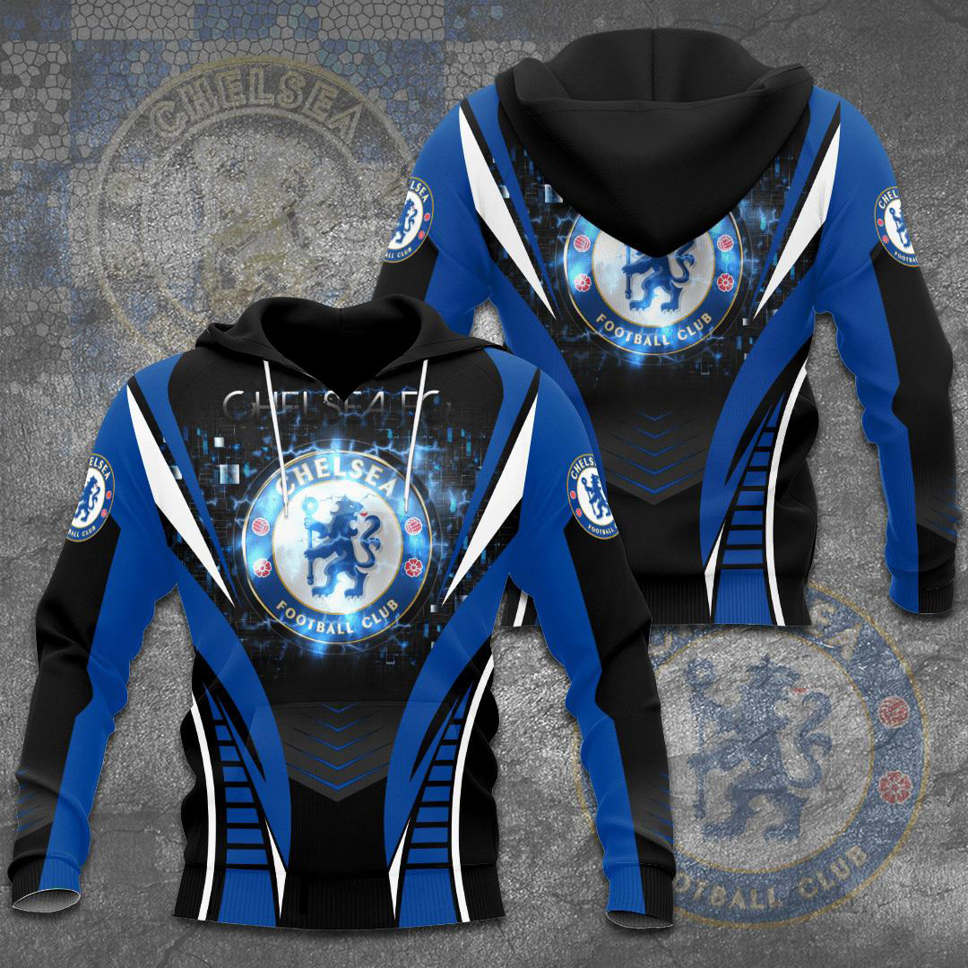 Chelsea Football Club 3D hoodie