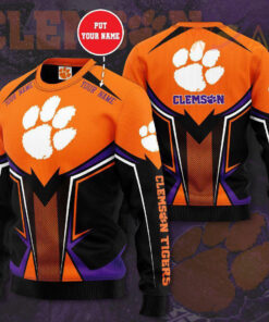 Clemson Tigers 3D Sweatshirt 01