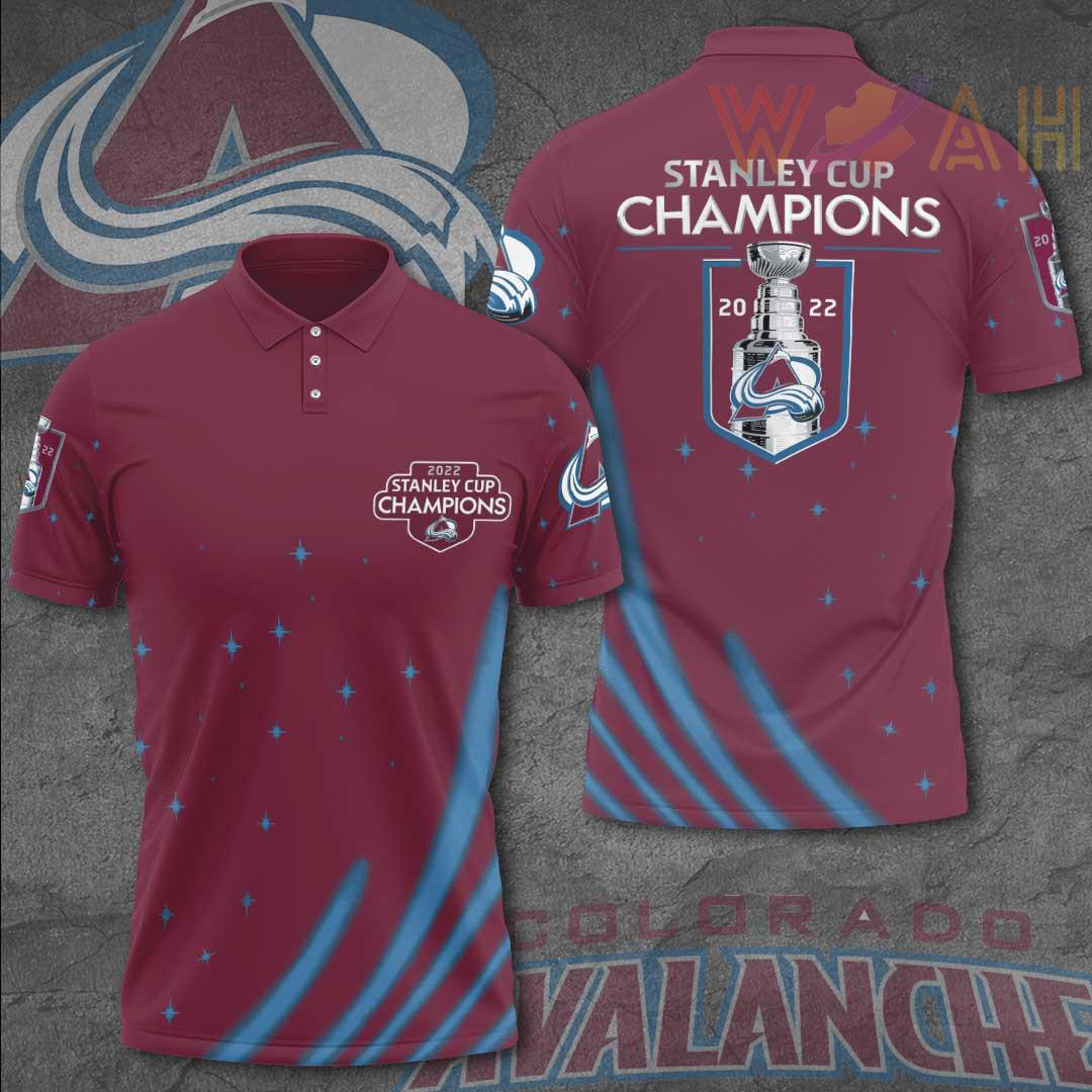 Colorado Avalanche 3D Polot NHLCA005