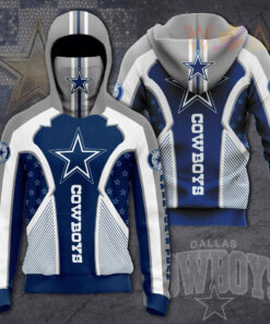 Dallas Cowboys 3D hoodie 01