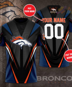 Denver Broncos 3D T shirt 03