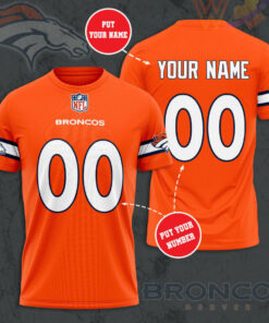 Denver Broncos 3D T shirt 05