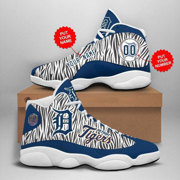 Detroit Tigers Jordan 13 Design 3