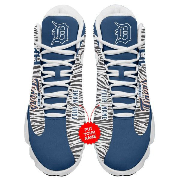 Detroit Tigers Jordan 13 Design 5