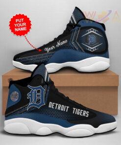 Detroit Tigers Jordan 13 Design 7