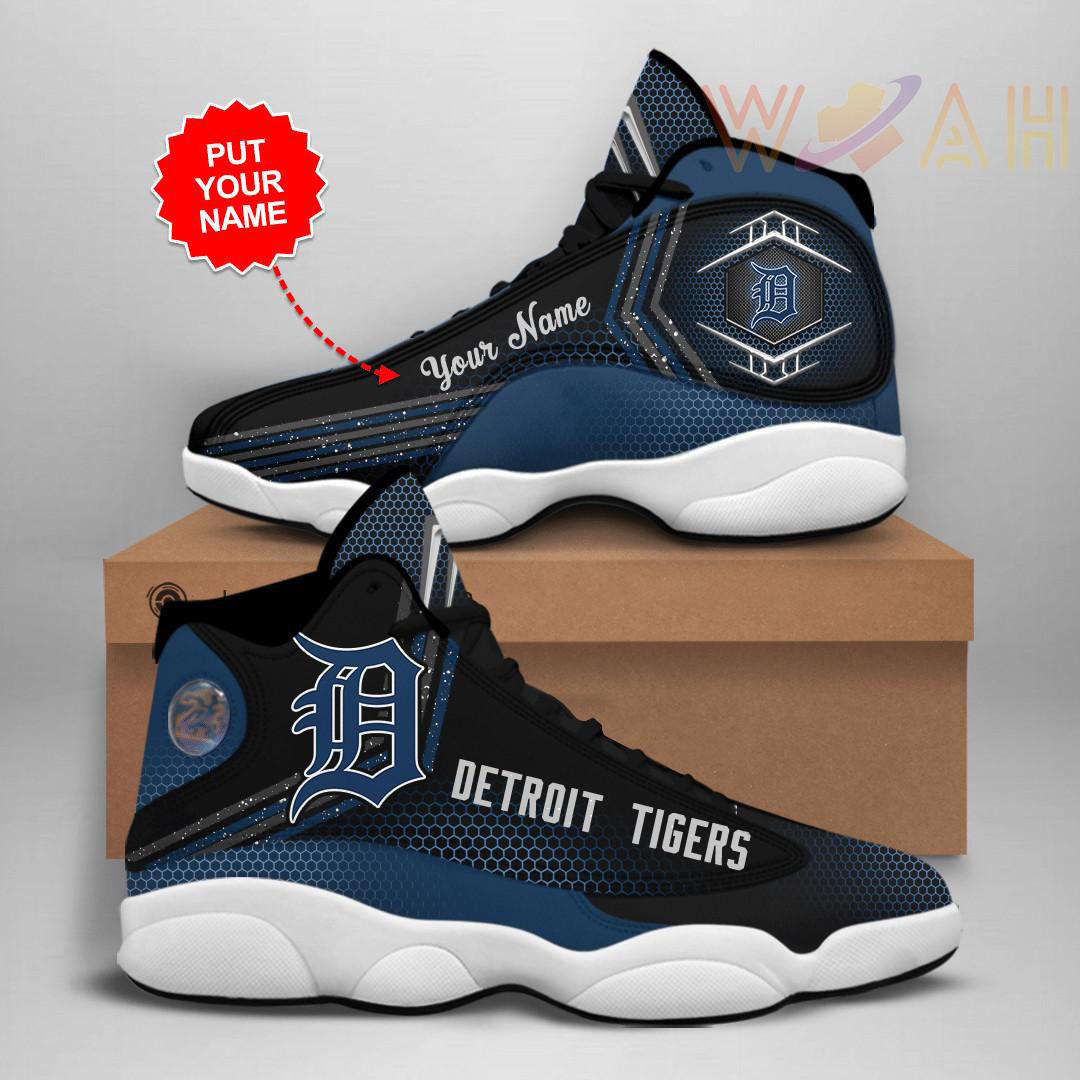 Detroit Tigers Jordan 13 Design 7