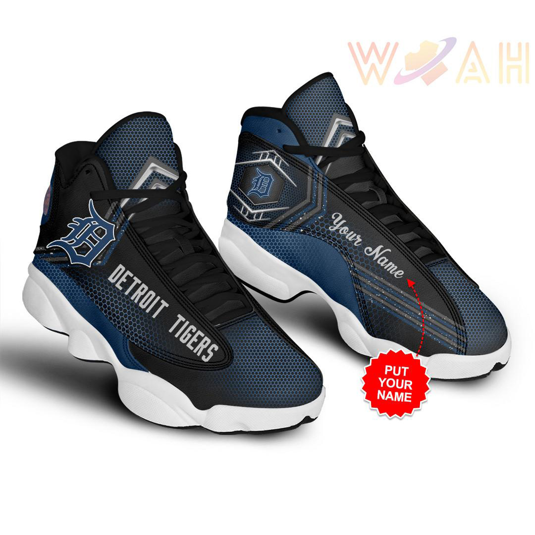 Detroit Tigers Jordan 13 Design 8