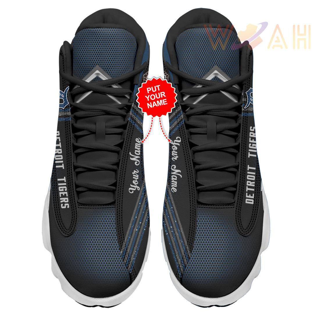 Detroit Tigers Jordan 13 Design 9