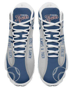 Detroit Tigers Jordan 13 design 012