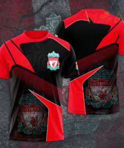 FC Liverpool 3D T shirt Soccer Apparel