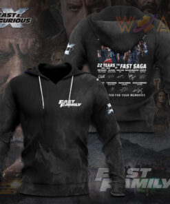 Fast And Furious hoodie WOAHTEE10823S2