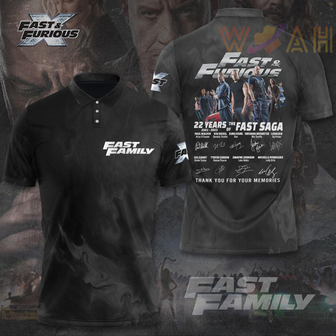 Fast And Furious polo WOAHTEE10823S2