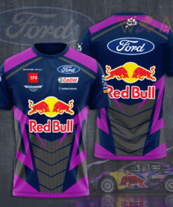 Ford M Sport World Rally Team 3D T shirt