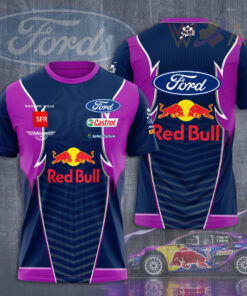 Ford World Rally Team M Sport 3D T shirt