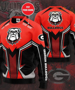 Georgia Bulldogs 3D Sweatshirt 01