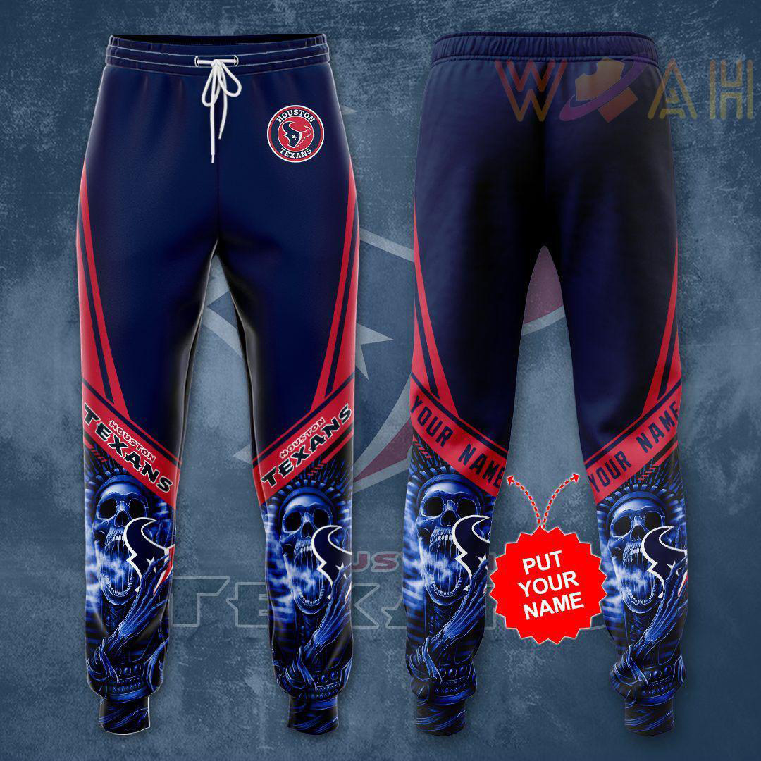 Houston Texans 3D Sweatpant 02