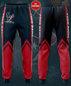 Houston Texans 3D Sweatpant 03