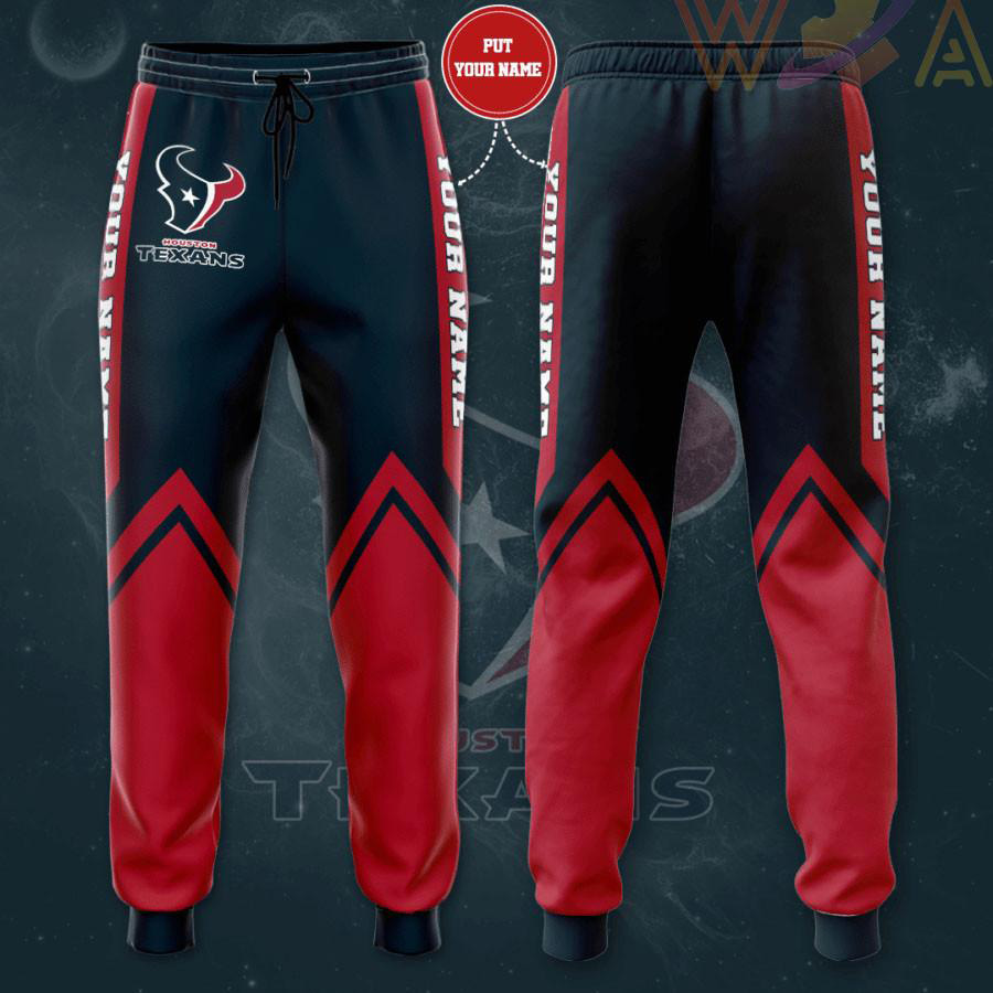 Houston Texans 3D Sweatpant 03