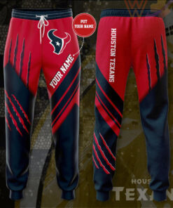 Houston Texans 3D Sweatpant 04