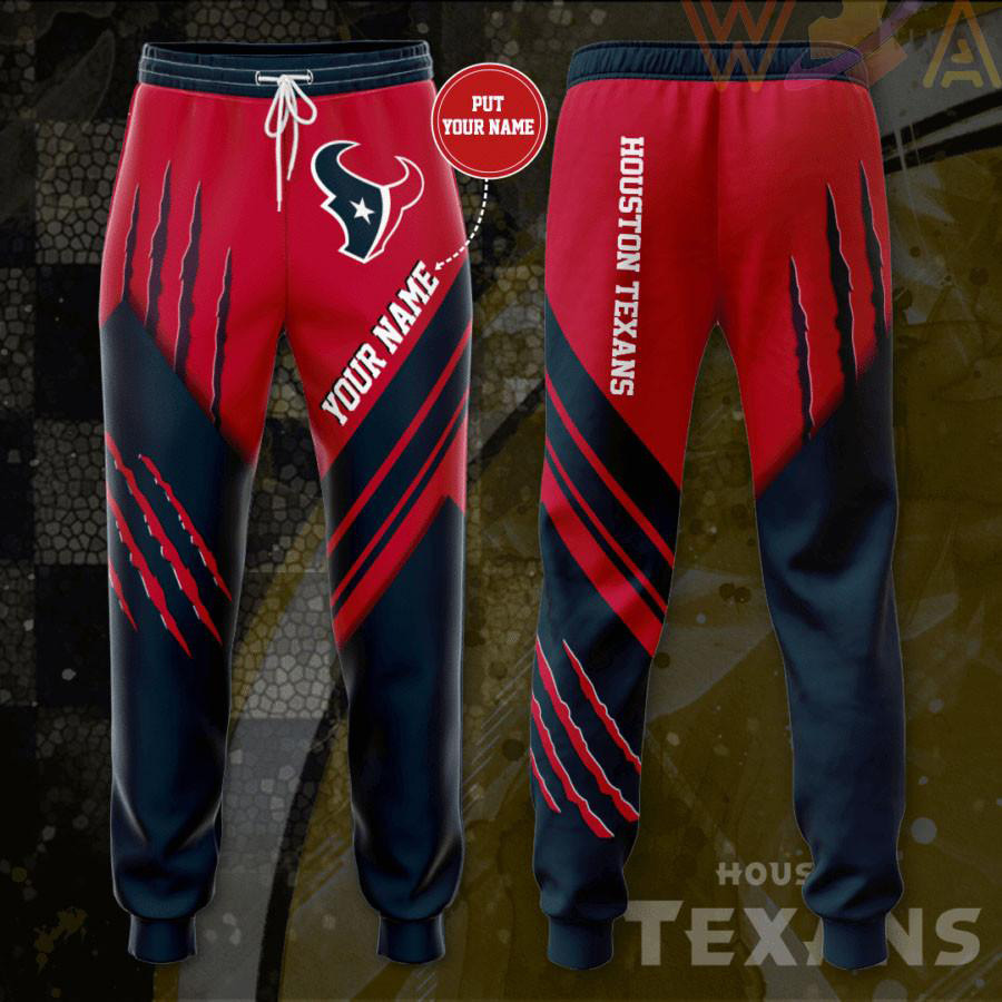 Houston Texans 3D Sweatpant 04