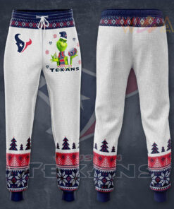 Houston Texans 3D Sweatpant 05