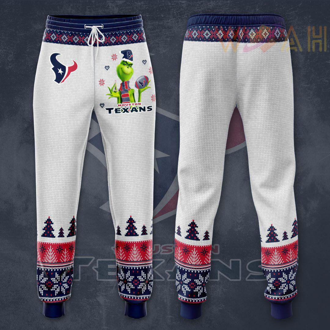 Houston Texans 3D Sweatpant 05