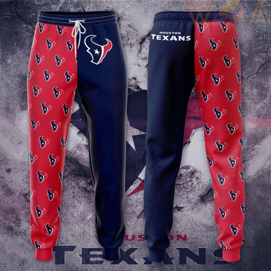 Houston Texans 3D Sweatpant 06
