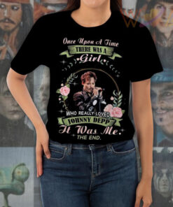 Johnny Depp T shirt WOAHTEE21623S1